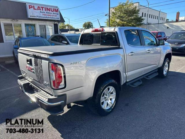 2018 gmc canyon sle