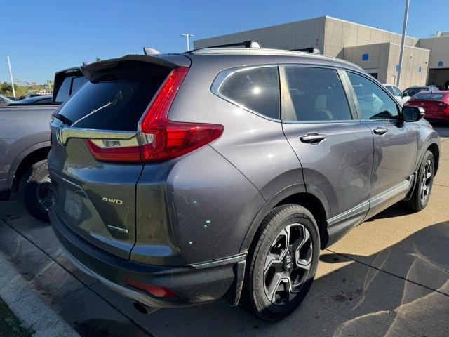 2017 honda cr-v touring