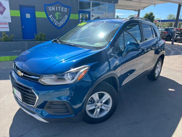 2020 chevrolet trax lt
