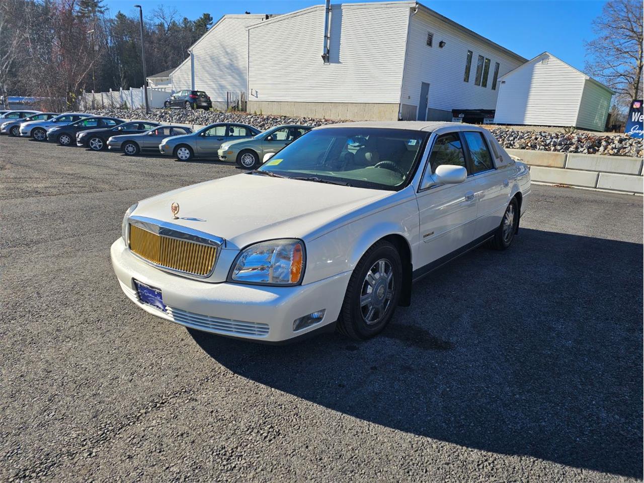 2003 cadillac deville