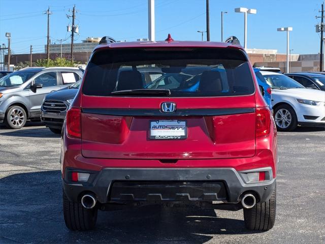 2022 honda passport awd elite