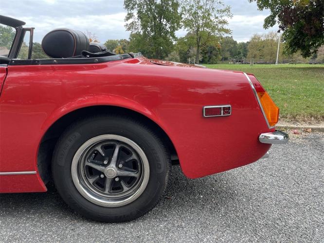 1974 mg midget in bennington, vermont