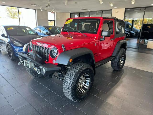 2014 jeep wrangler sport