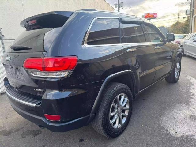 2016 jeep grand cherokee limited