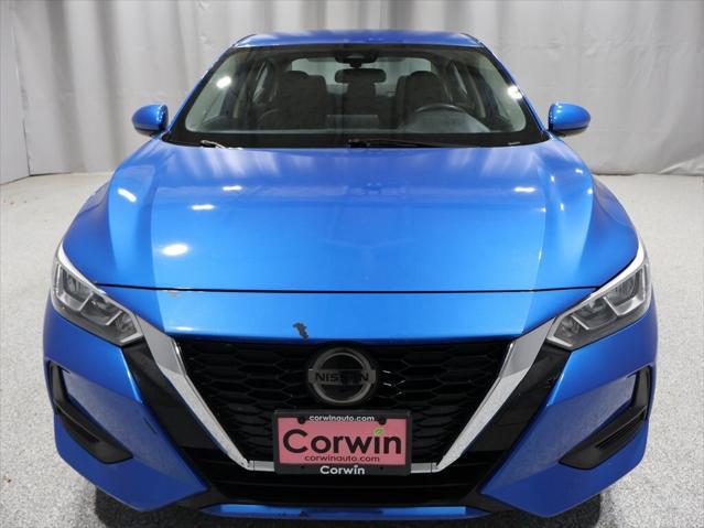 2021 nissan sentra sv