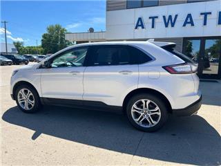 2018 Ford Edge titanium