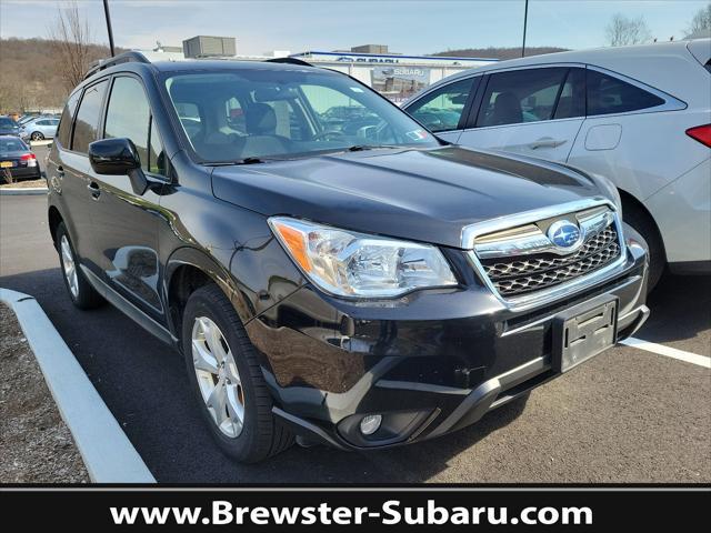 2015 subaru forester 2.5i premium