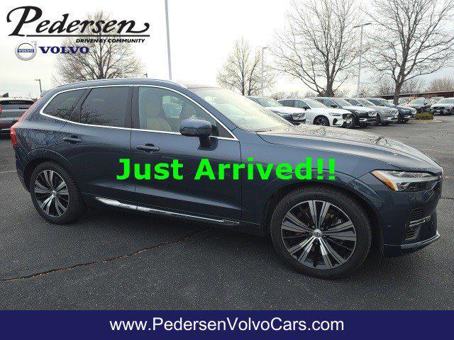 2022 volvo xc60 recharge plug-in hybrid t8 inscription