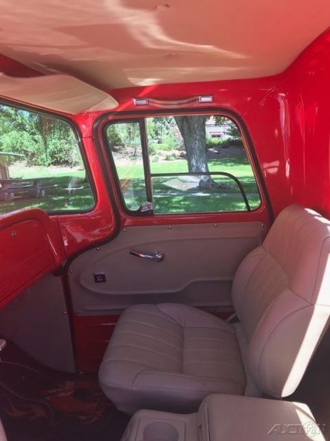 1960 chevrolet short wide pickup truck,474ci cadillac v8 eng,cadillac th400 auto