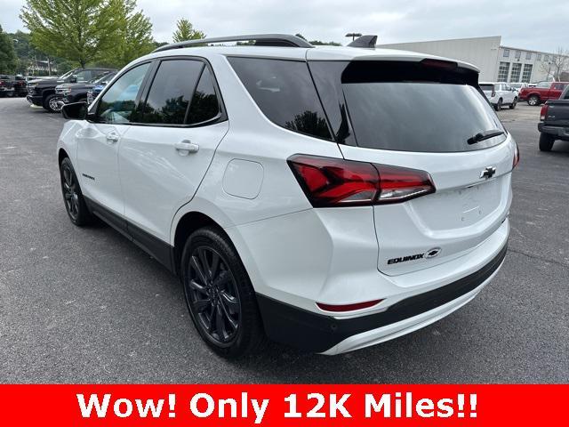2022 chevrolet equinox awd rs