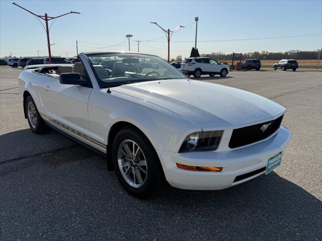 2005 ford mustang premium