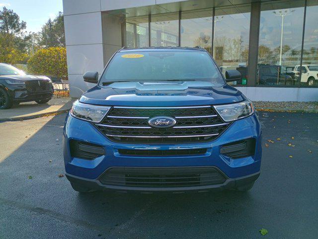 2020 ford explorer xlt