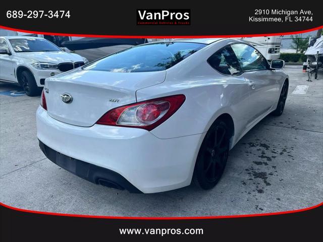 2012 hyundai genesis coupe 2.0t