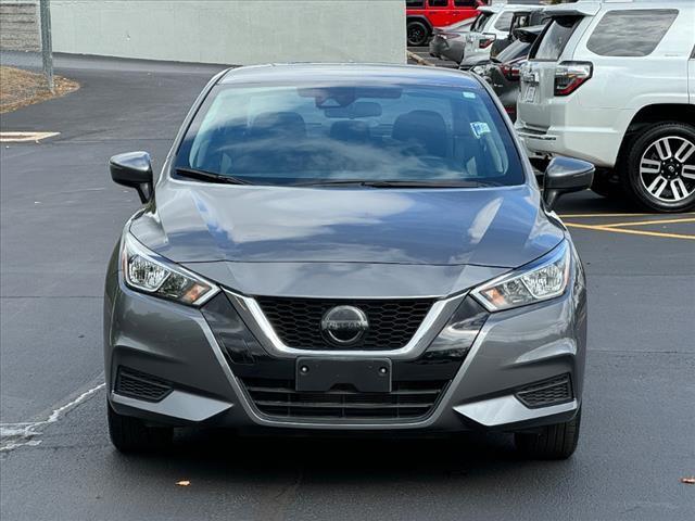 2021 nissan versa 1.6 sv