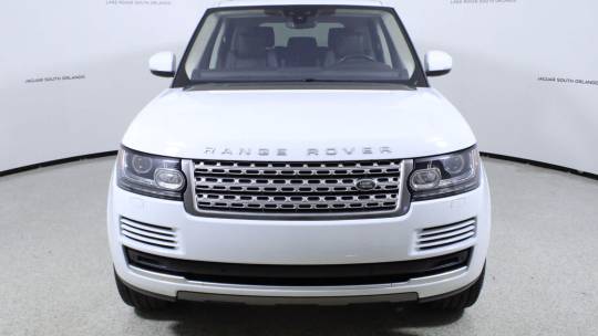 2017 Land Rover Range Rover