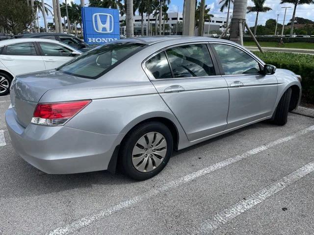 2010 honda accord 2.4 lx