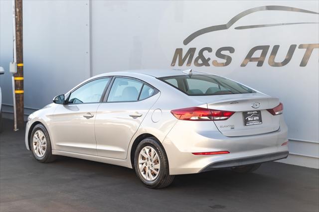 2017 hyundai elantra se