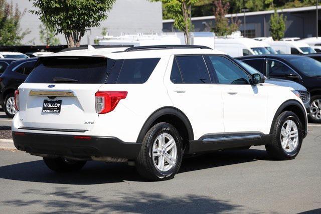 2022 ford explorer xlt