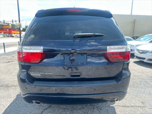 2011 dodge durango heat