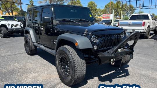 2016 Jeep Wrangler