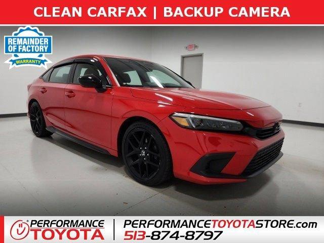 2022 honda civic sport