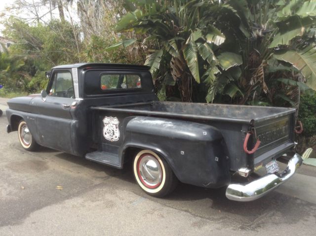 1964 vintage "hot rod" stepside longbed truck