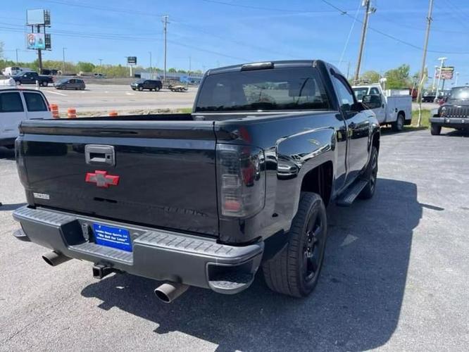 2017 chevrolet silverado 1500 regular cab work truck pickup 2d 6 1/2 ft in london, kentucky