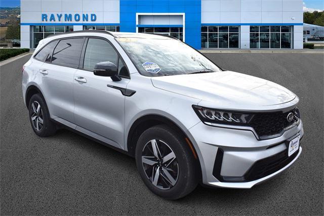 2021 kia sorento s