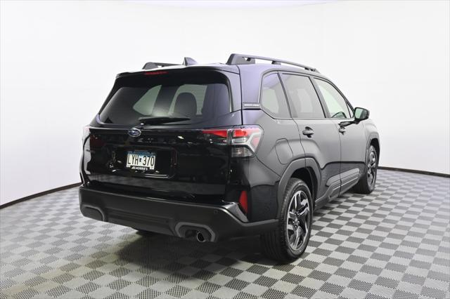 2025 subaru forester limited