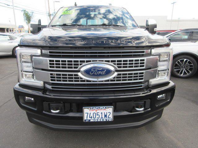 2019 ford f-250 platinum