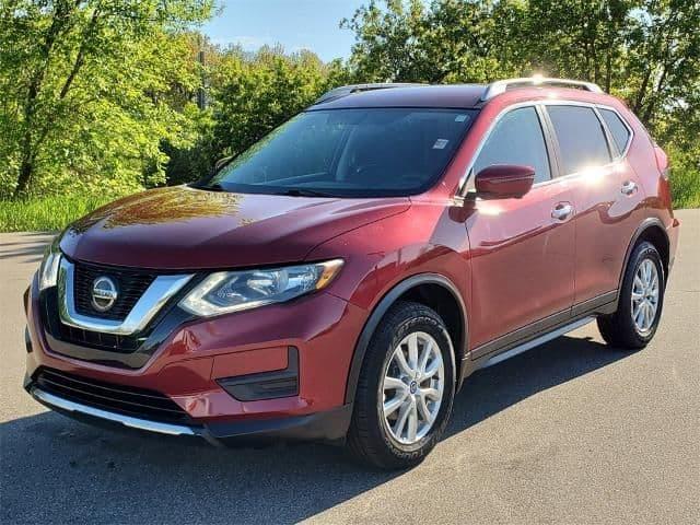2018 nissan rogue sv in brighton, michigan