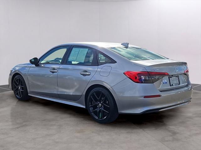 2022 honda civic sport
