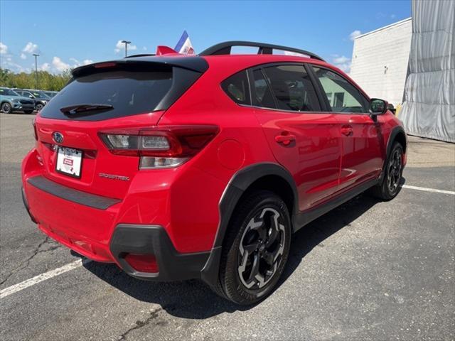 2021 subaru crosstrek limited