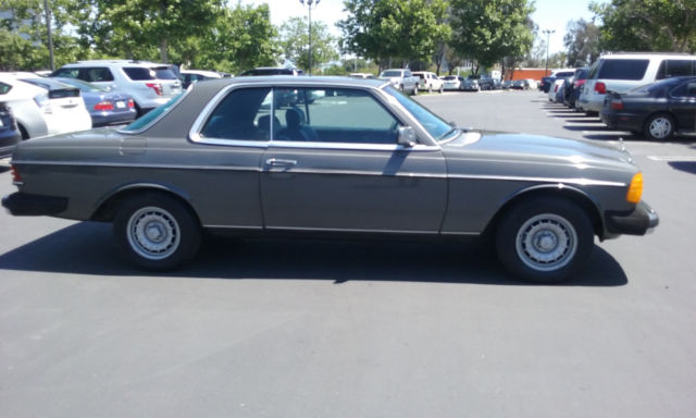 1981 mercedes-benz 300-series 300 cd coupe diesel non turbo last year made