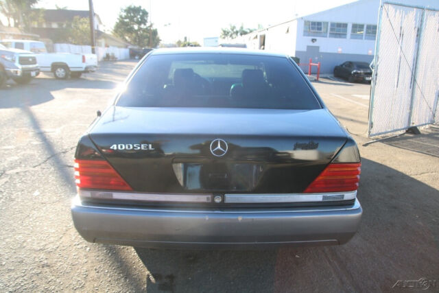 1993 mercedes-benz 400sel v8 4.2l automatic no reserve