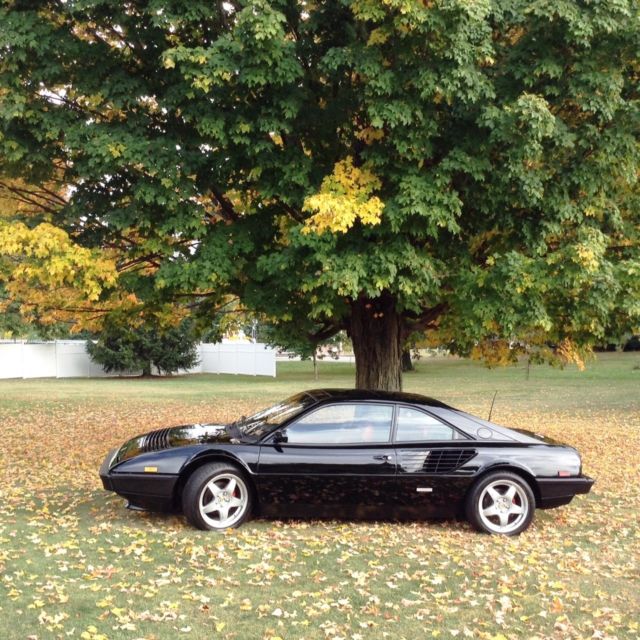 1981 ferrari mondial 8 coupe with 28,165 miles