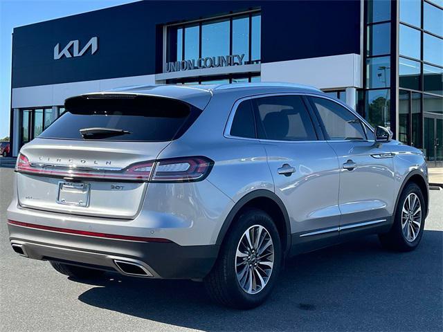 2020 lincoln nautilus standard