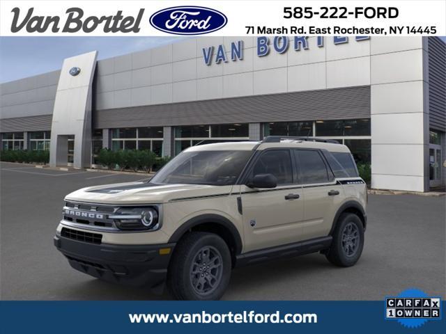 2024 ford bronco sport big bend
