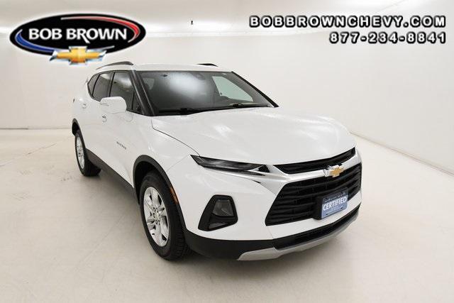 2021 chevrolet blazer 2lt