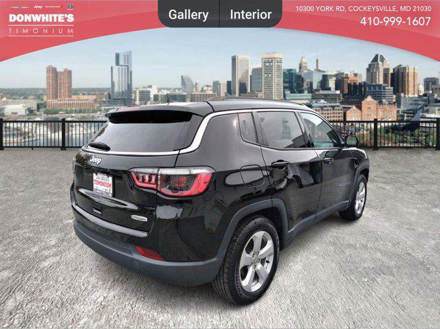 2021 jeep compass latitude