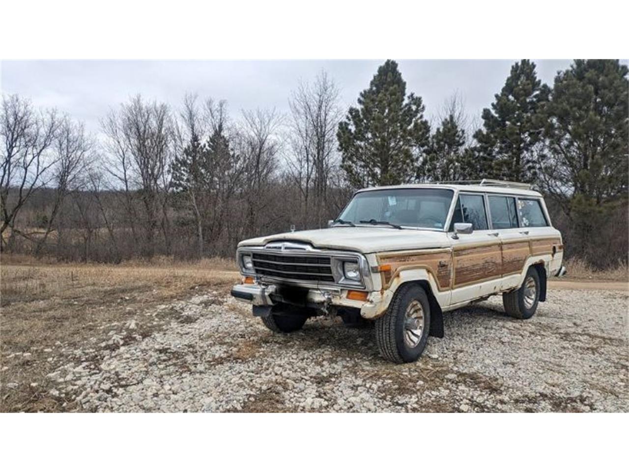 1986 jeep grand wagoneer