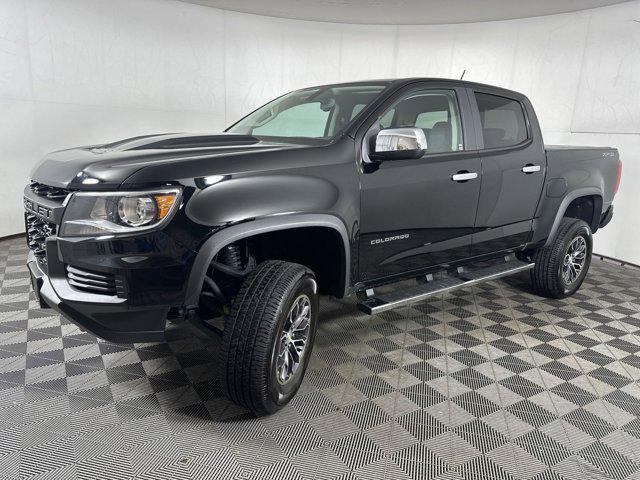 2021 chevrolet colorado zr2