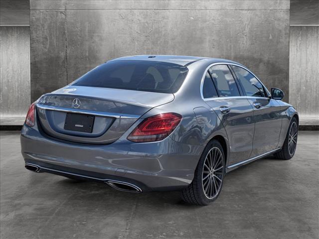 2021 mercedes-benz c-class sedan