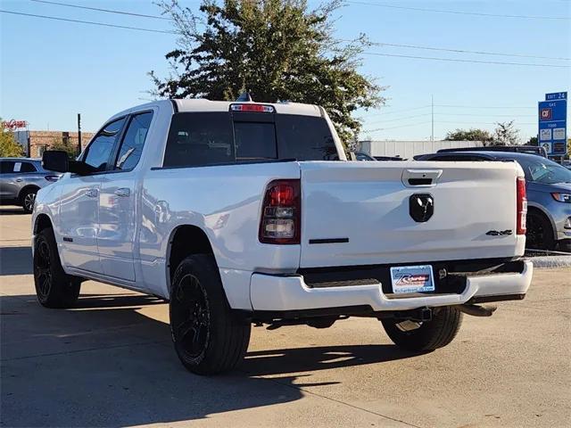 2021 ram 1500 big horn/lone star