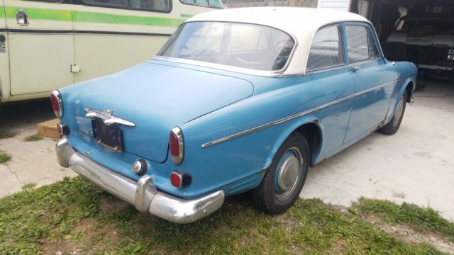volvo 1964 122 s barn find original 49xxx miles low reserve all complete +parts