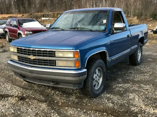1992 chevy silverado 1500 short bed regular cab 5.7l