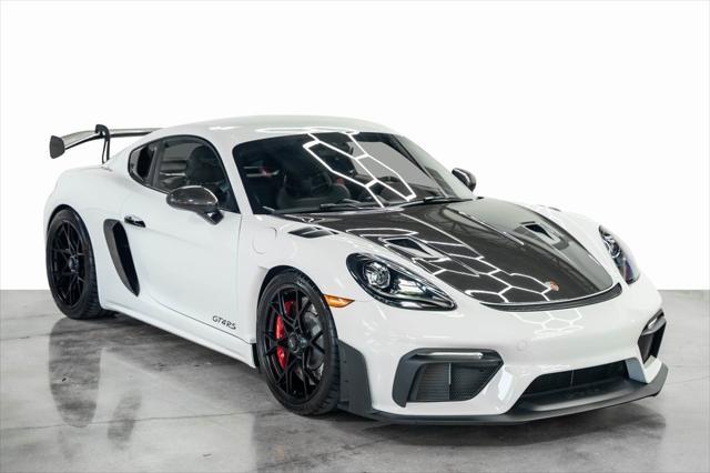 2023 porsche 718 cayman gt4 rs