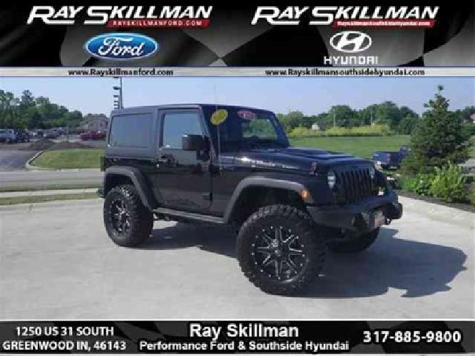 2013 jeep wrangler in greenwood, in