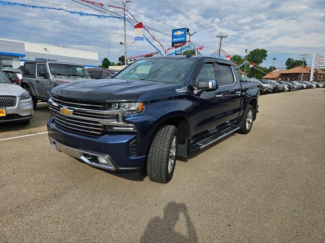 2019 chevrolet silverado 1500 high country