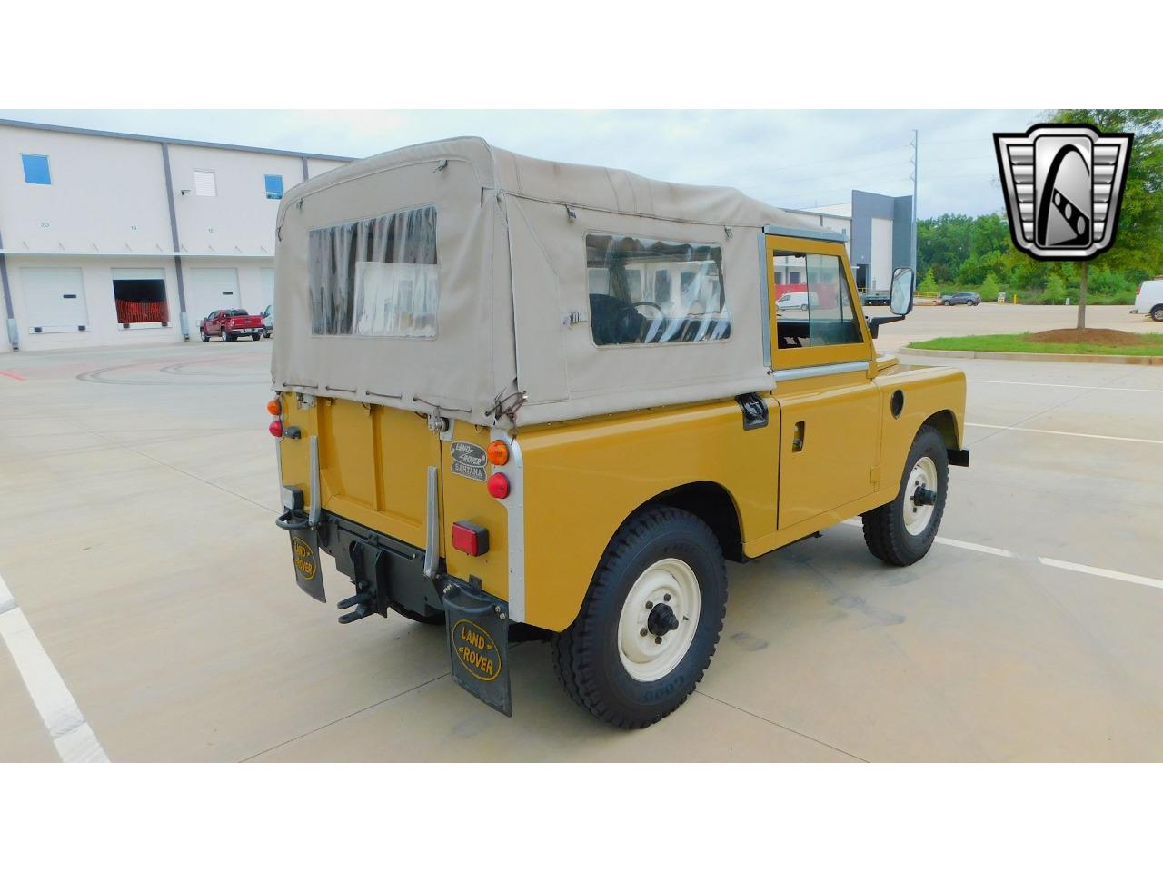 1979 land rover santana